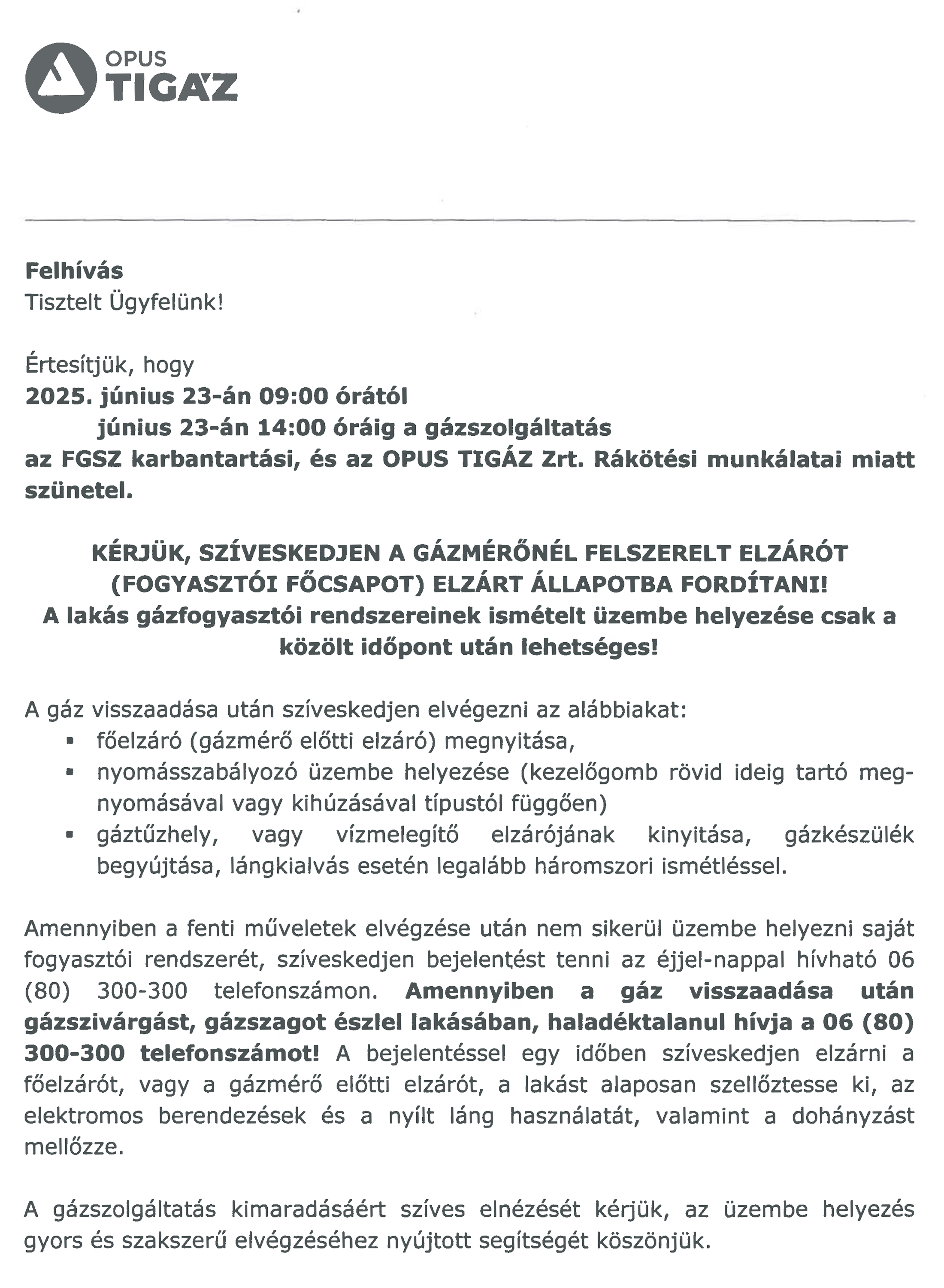 Felhívás - 2025.06.11.